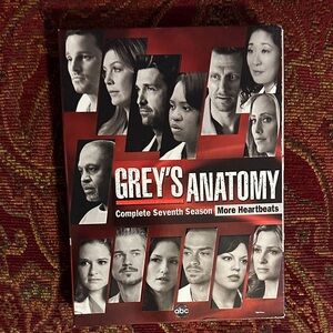 Grey's Anatomy Complete Seventh Season DVD Including the Music Event-Extended